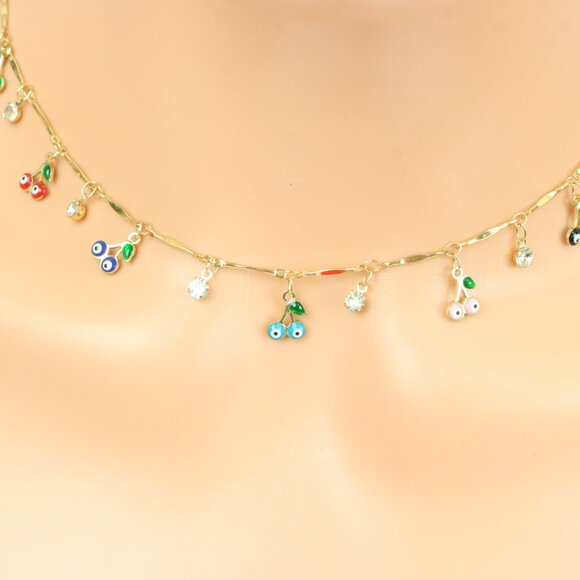"Minimalist Necklace Chain, Elegant Jewelry for Women & Girls | MLCRC1714 - Picture 6 of 10